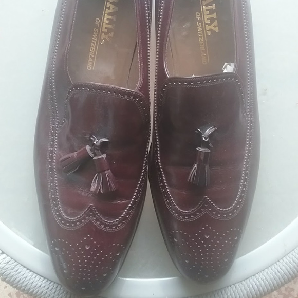 NICE PRE-OWNED SALISBURY BALLY  SIZE 11.5 main image 4